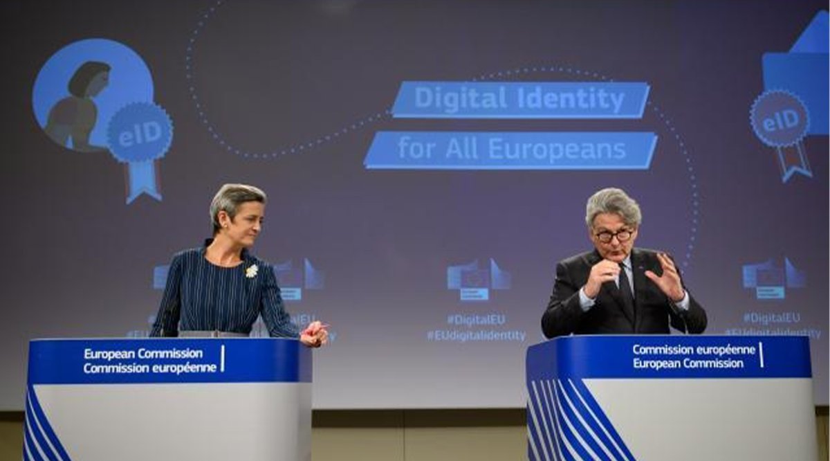 #DigitalTransformation #2030DigitalCompass EU Plans Digital Identity Scheme for All Bloc’s Citizens, Residents and Businesses dlvr.it/S2QyNm