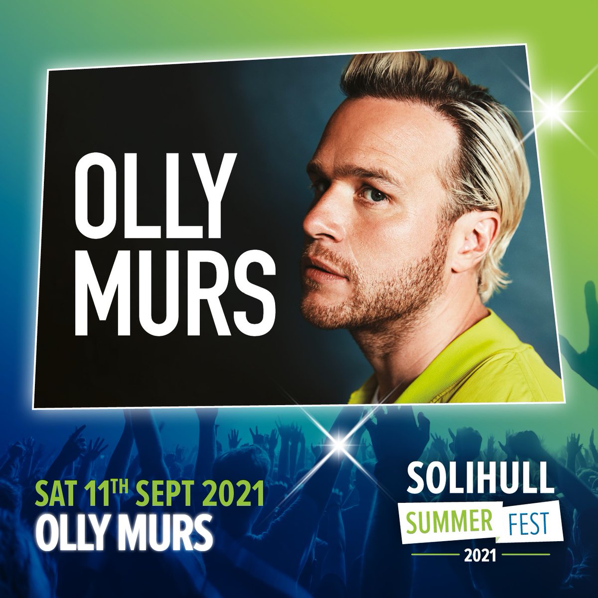 ollymurs's tweet image. I’m coming to @SummerSolihull Fest this September!! More info tkt.to/solihullsummer…. See you there 😜