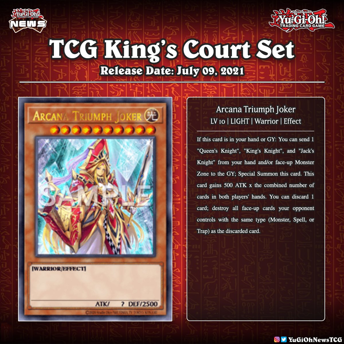 YuGiOh Newsστο X: YuGiOh Newsστο X: