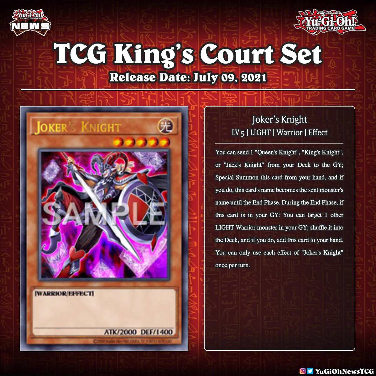 YGO News on X: 
