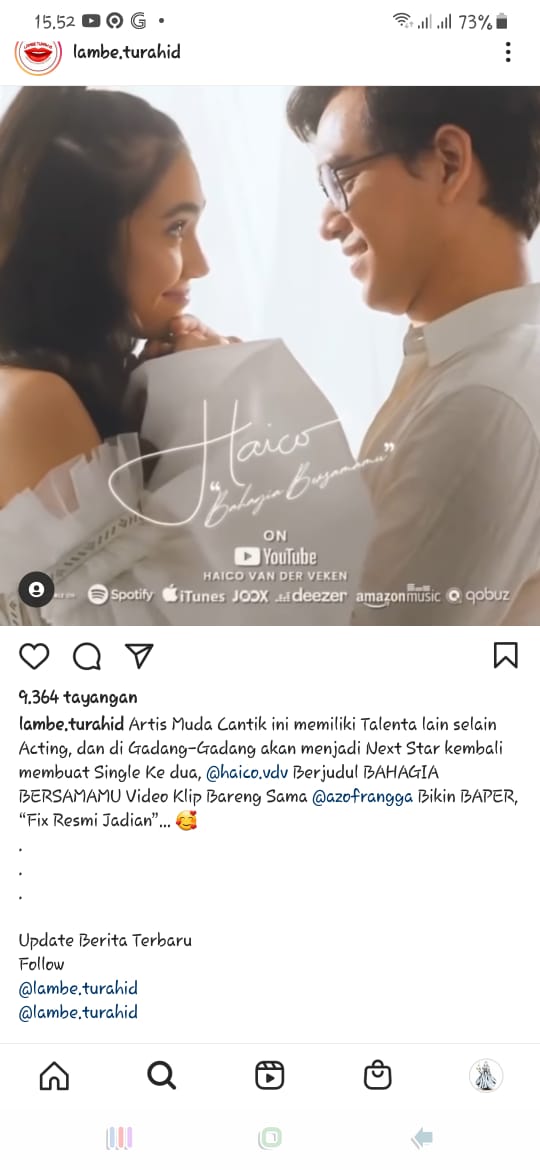 ImperfectGirl04's tweet photo. Bang @azofrangga keluar dulu kek dari goa,udahan yuk semedinya.abang lagi rame nih jadi bahan hosyiiip😁kita mah pasti doain yg baik² buat bang ajop ma haico.asal #haicobahagiabersamamu bang @azofrangga 
#haicobahagiabersamamu 
#bahagiabersamamu https://t.co/ZLD4RRaKvs