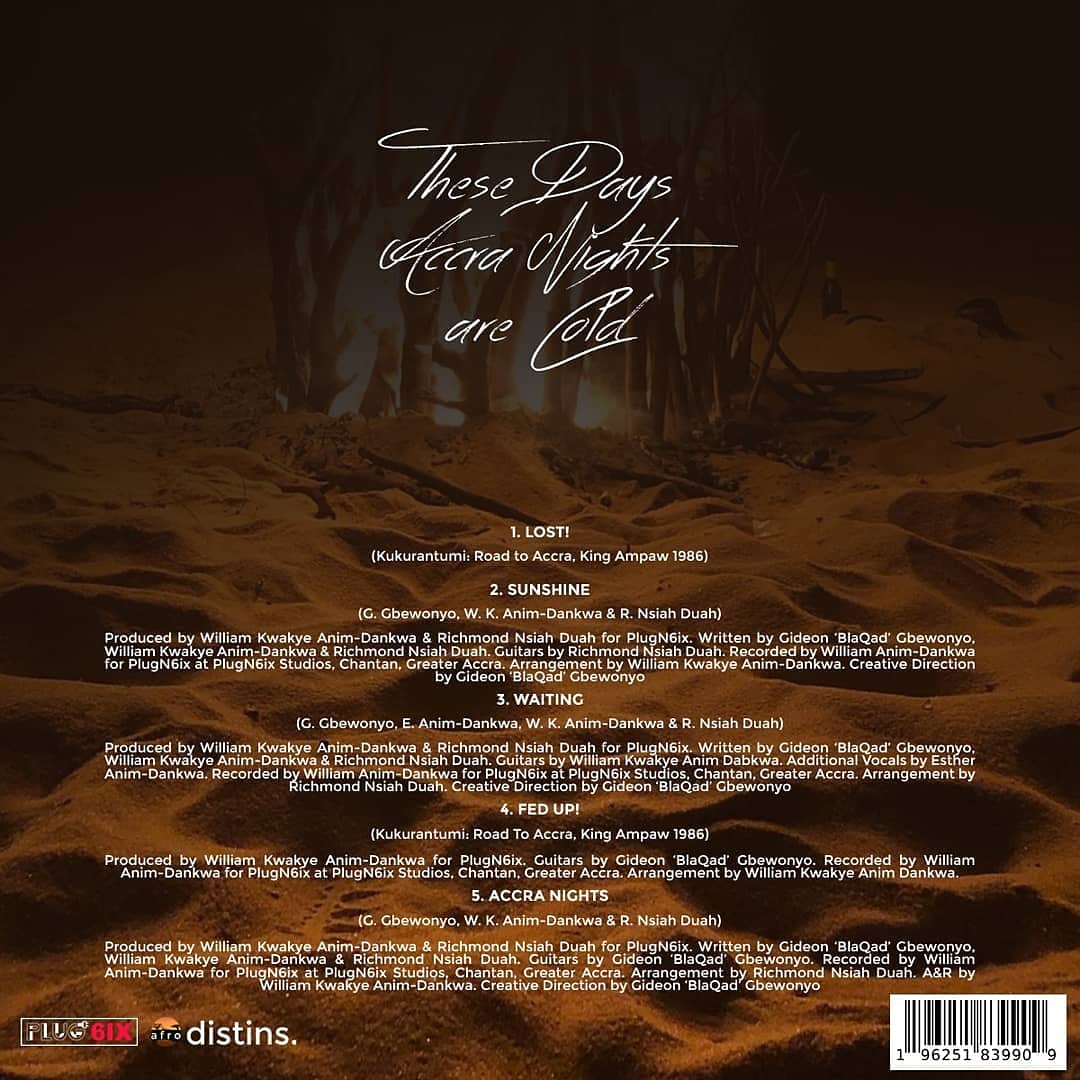 plvgwill's tweet photo. Guys our EP is here.. kindly take in the themes.. the instrumentation and the vibes with us. Been wanting to share this for a minute! Let's go! 🚀🚀🚀🚀
Link: https://t.co/i7BBuFELXH

#TheseDaysAccraNightsAreCold
#TDANAC https://t.co/9Xvlz54Ksm