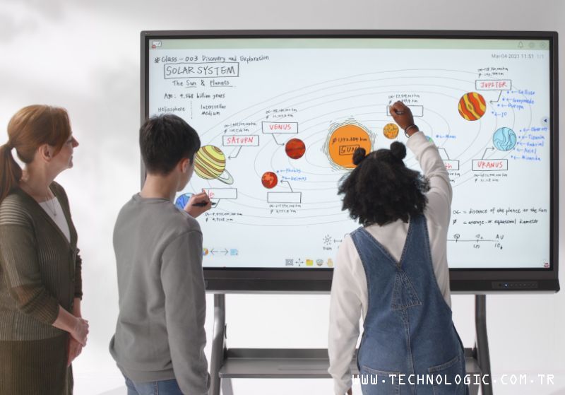 technologictr's tweet image. #Eğitim alanında ihtiyaçları karşılayacak #ekran serisi: #ViewBoard52 buff.ly/3jgak7g