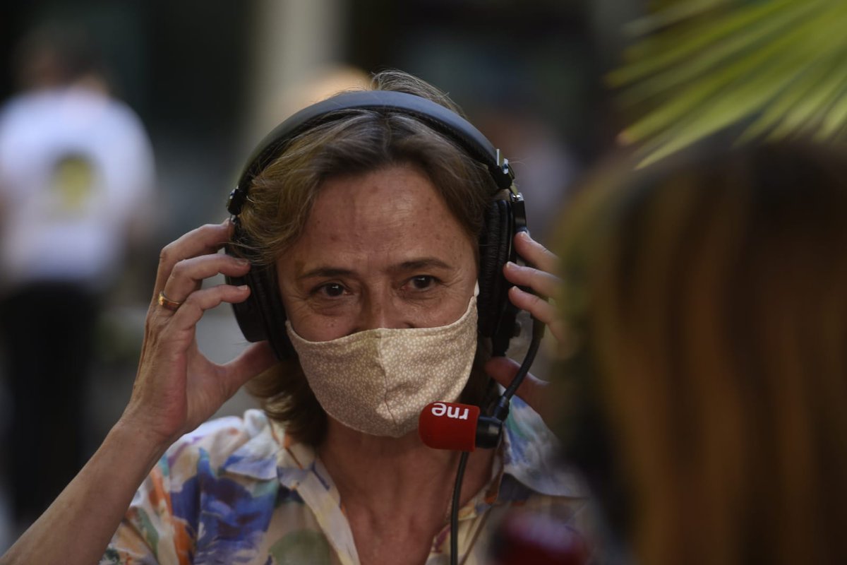 sgaeactualidad's tweet photo. #ElOrgulloEsCultura La creadora y coreógrafa @Monica_Runde participa en la exposición 'Cultura, reflejo de todos' con su coreografía 'c33 And Other Tales'. Nos lo cuenta en @HET2_Radio3:
Visita la muestra hasta el 4 de julio.
https://t.co/4oHOcUvy2A
#CompromisoSGAE #Orgullo2021 https://t.co/vHyVJBAVqT