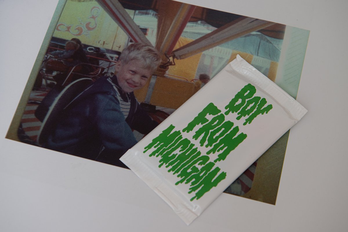 KeyProduction's tweet photo. It's release day for @johngrantmusic! ‘Boy from Michigan’ is his most autobiographical and melodic work to date and was produced by his friend @CateLeBon. 
.
.
.
#JohnGrant #BoyFromMichigan #RecordCollection #RecordOfTheDay #LP #NowSpinning #OnMyTurntable https://t.co/GLb9E3whKr