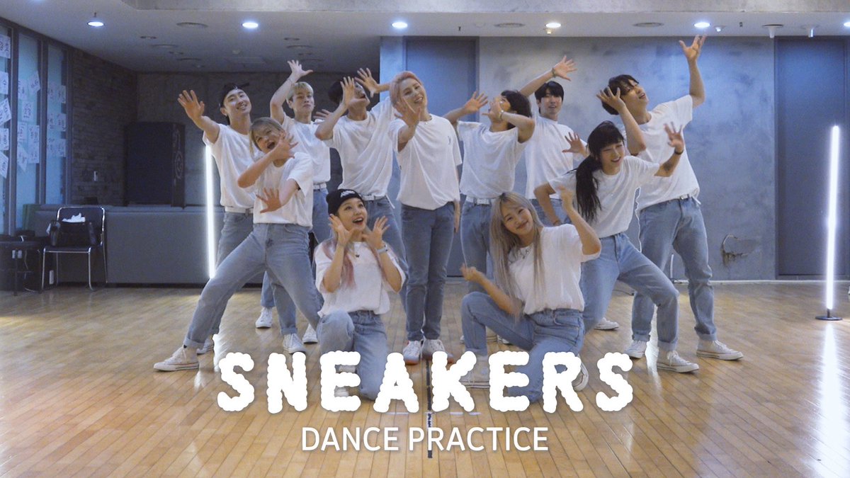 HSW_officialtwt's tweet photo. [☁] 
⠀
'스니커즈 (Sneakers)' Dance Practice Video
⠀
▶ https://t.co/CgPbgTyLgZ
▶ https://t.co/cHLBfdiPXx
⠀
#하성운 #HASUNGWOON
#스니커즈 #Sneakers https://t.co/DNRRU3aOTQ