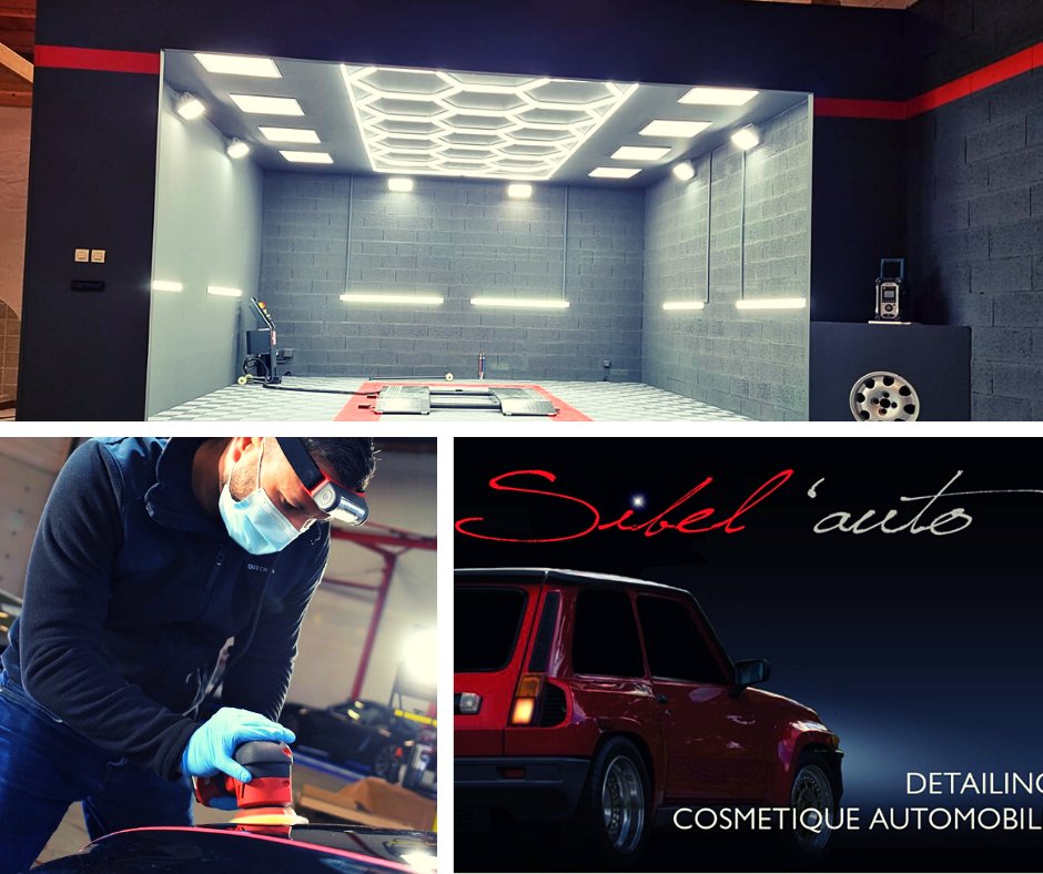 🚨 Créateur accompagné en mai 2021 🚨

🚘Anthony a créé "Sibel auto detailing", entreprise de détailing automobile ! 

📍Basé 3 zone Artisanale des Terres Neuves à Froidfond, Pays De La Loire, France 

N'hésitez pas à lui rendre visite pour plus d'informations!