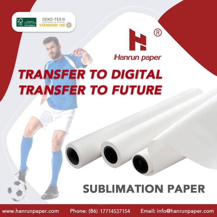 HanrunPaper's tweet image. Hanrun Paper provides the support to help you catch the goal!

hanrunpaper.com | info@hanrunpaper.com
Whatsapp: +86 17714537154
#Hanrun #SublimationTips #SublimationPrinting  #textileprinting #digitalprinting  #sublimationink  #sublimationprinter #UEFA