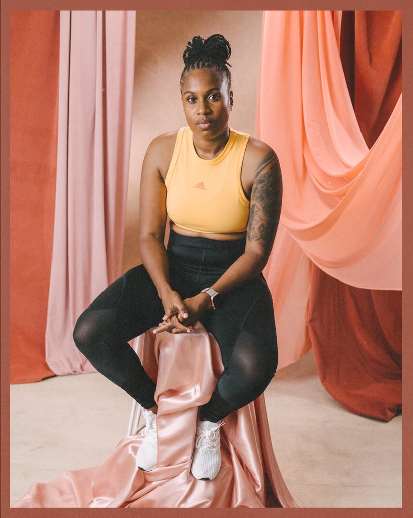 “Each imperfect scar tell a perfect story, don’t ever forget that” ❤️💪🏾

Head over to <a href="/adidasUK/">adidas UK</a> to hear more inspiring stories. Join the movement.

Made by: Inmotion collective 
📸 feruza.co.Uk