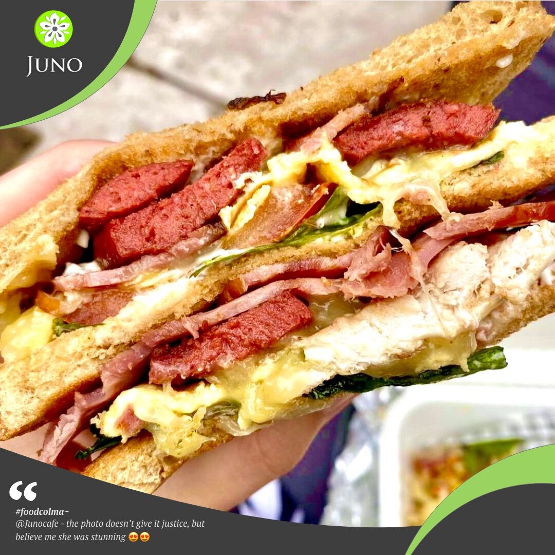 Juno cafe tweet media