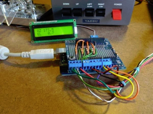 giammaiot2's tweet photo. Arduino SimpleSat Rotor Controller https://t.co/zrYSP9jWtN uses the Yaesu GS-232 command set to control a #Yaesu G-5500 Az-El rotor #Rotor #Alternative #Compatibility #Automation #Satellite #NanoSat #MiniSat #CubeSat #Arduino #SoftwareDefinedRadio #Raspberry #Antenna #HamRadio https://t.co/Fm8fSSe3Pi