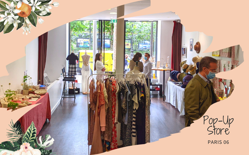 daxaa40's tweet photo. Face au jardin du Luxembourg découvrez  le #popupstore de créateurs,  #déco, #beauté, #bijou et #mode, avec la créatrice @MarcaudLouise 
👉 https://t.co/ZxVL9YfNP8  📢 27juin
#galerieaumedicis  #paris06 #createurs #fashion #moderesponsable #boutiqueephemere #popupparis #shopping https://t.co/0ZCXyDuVno