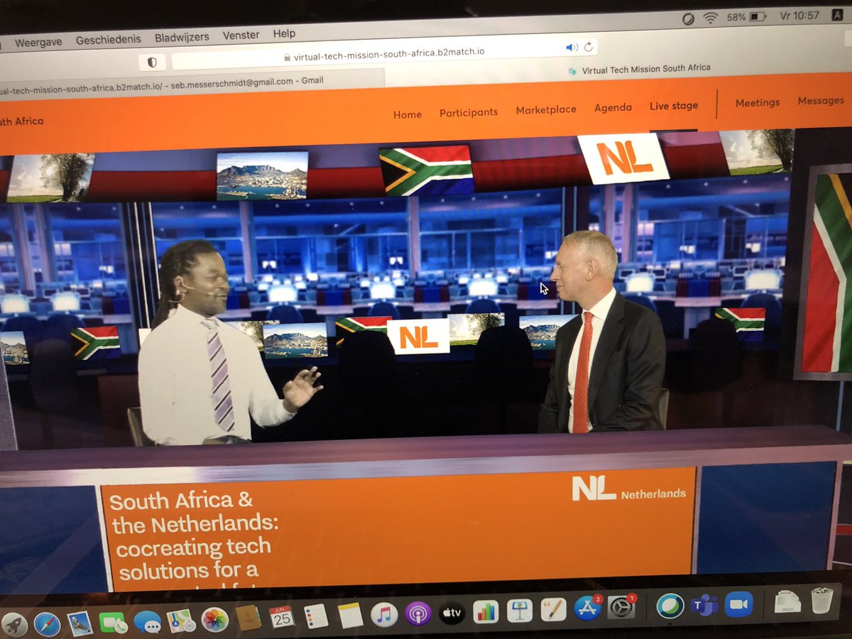 smesserschmidt's tweet photo. Thank you so much amazing @AfricaMelane You combine knowledge, professionalism, charm and calm in a beautiful mix. Very impressed! #SANLTechWeek @NLinSouthAfrica @cocreateSANL @HanPetersSA @PJLolkema https://t.co/w3NWxjCpFJ