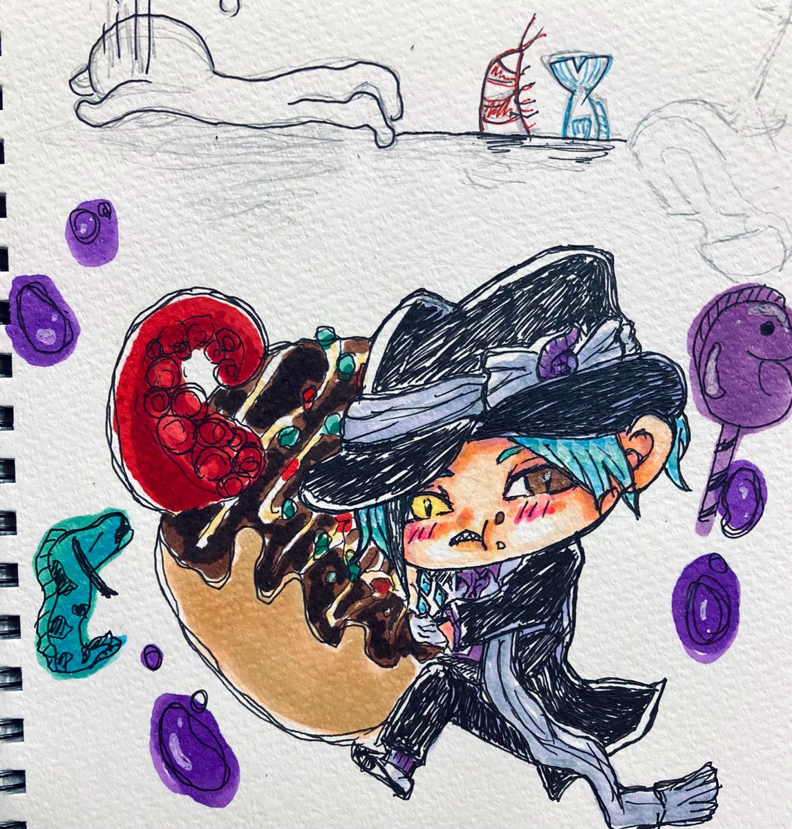 Twoucan フロイド ミニキャラ の注目ツイート イラスト マンガ Twoucan フロイド ミニキャラ の注目ツイート イラスト マンガ