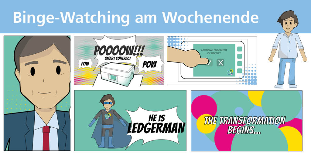 blockchain1_eu's tweet photo. #BingeWatching am Wochenende - passt mit max. 8 min Laufzeit bei jedem in den Terminplan😀: https://t.co/AcORIM7mBD Die Playlist von #LedgerMan auf #YouTube. Wir wünschen euch viel Spaß!
@LFO1971 @gz_tudo @silicon_economy @FLW_TUDO @FraunhoferIML @DigiHubLog @henke1_michael https://t.co/avzlEHBUIl