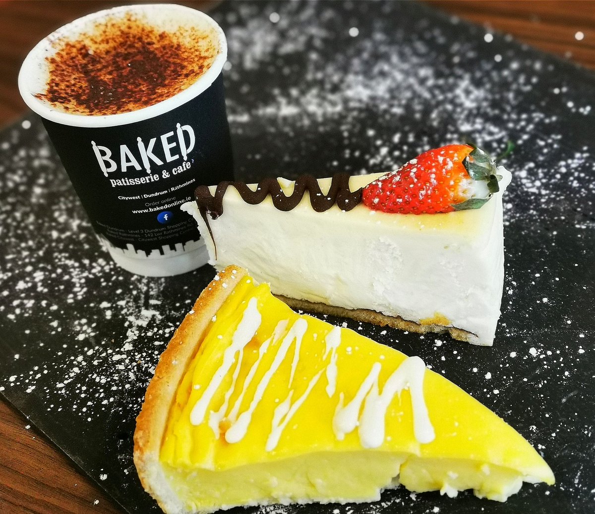 Come enjoy a slice of something very, very nice this weekend 🍰 

#BakedDundrum