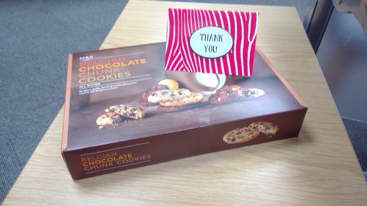A lovely gift from a very happy vendor #housesale #completed #abingdon