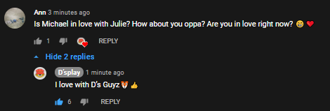 daelitedubak's tweet photo. He want to say he in love with D's Guyz? aaaaa.. saranghae D'splay oppa 😌🤮
Youtuber Dsplay
#1YearWithDsplay
#DAESUNG #DLITE #대성 #テソン
#BIGBANG #빅뱅 https://t.co/eCLwCent7P