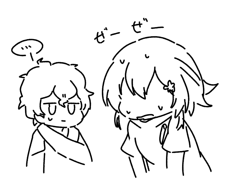 頑張ってもろて
#ホロスタ2周年DAY1 