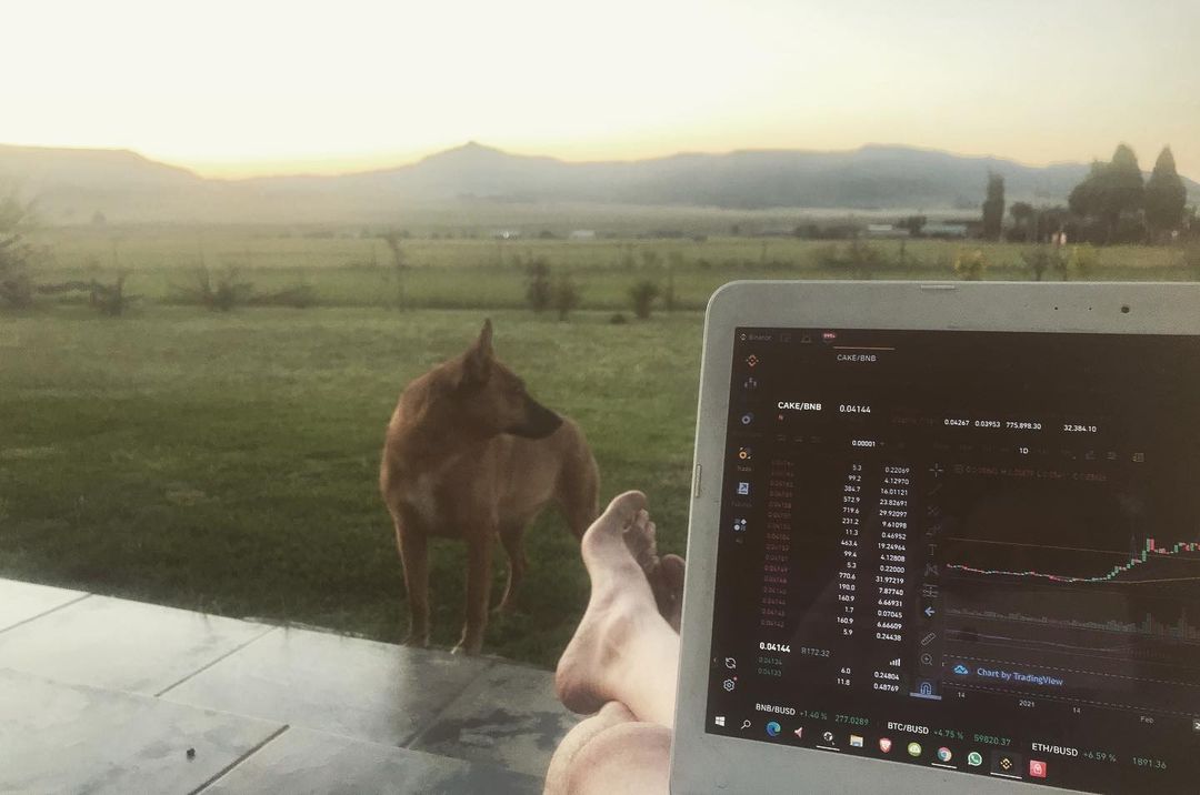 binance_vietnam's tweet photo. #BinanceView cuối tuần của bạn thế nào? 😎
#chillathome #chillwithbinance https://t.co/qTUgJjKv9S