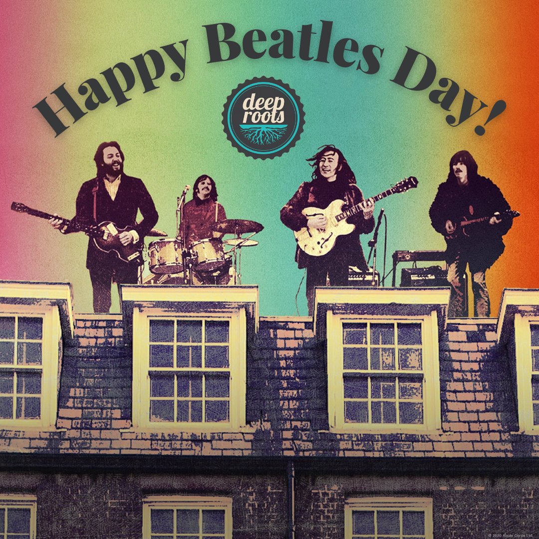 Did you know that today is Global Beatles Day?
This is to commemorate their history making Our World performance on this day in 1967.

Celebrate the day by listening to some Beatles tunes today. Which one is your favourite?

#DeepRoots #GlobalBeatlesDay