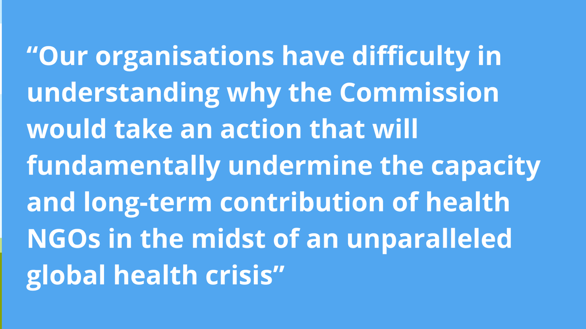 EPHA_EU's tweet photo. Read our joint statement on the @EU_Health decision to abandon operating grants in the #EU4Health programme, which we fear will affect our ability to help implement its objectives and tackle rising #healthinequalities
#EU4HealthCSA
https://t.co/PpCL4gbBS8 https://t.co/HZ01pY5OHW