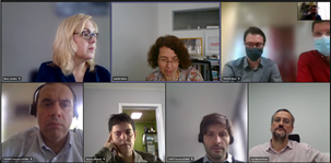 EurotranConseil's tweet photo. Inspiring talk with @the_IRU members and @EUHomeAffairs on how to get a twofer for the common good: integrating migrants while addressing driver shortage. #EUMobilityStrategy #MigrationEU #IRHA https://t.co/YKtcTKYbSF