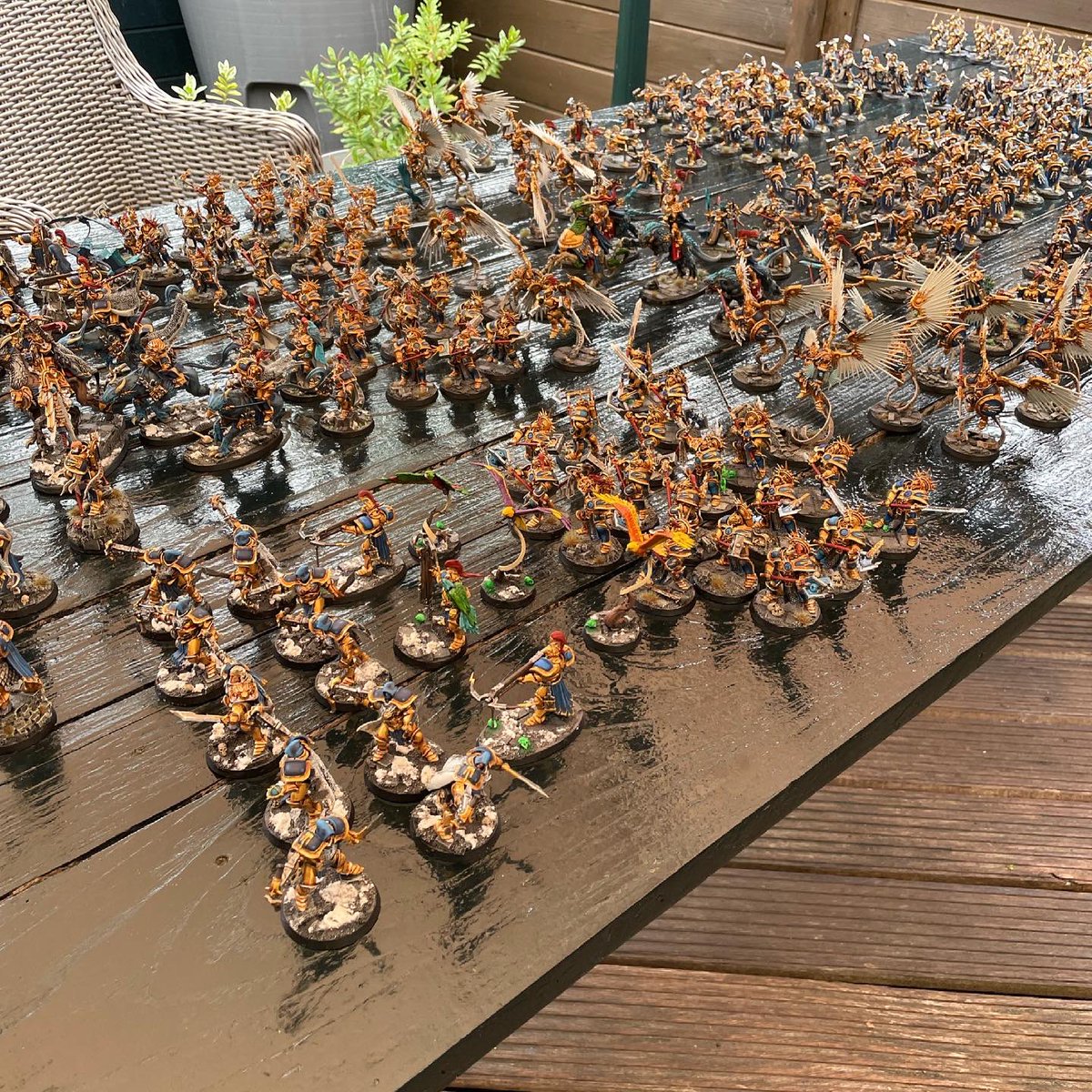 danielvdent's tweet photo. The #StormcastEternals from the #HammersofSigmar go on #ArmiesonParade today in preparation for #AgeofSigmar #Dominion ! Tomorrow i will post more pictures and Sunday an video will be posted. Check IG or FB for an full view.

@WarComTeam #WarhammerCommunity #Warmongers https://t.co/QQFwZWKmRb
