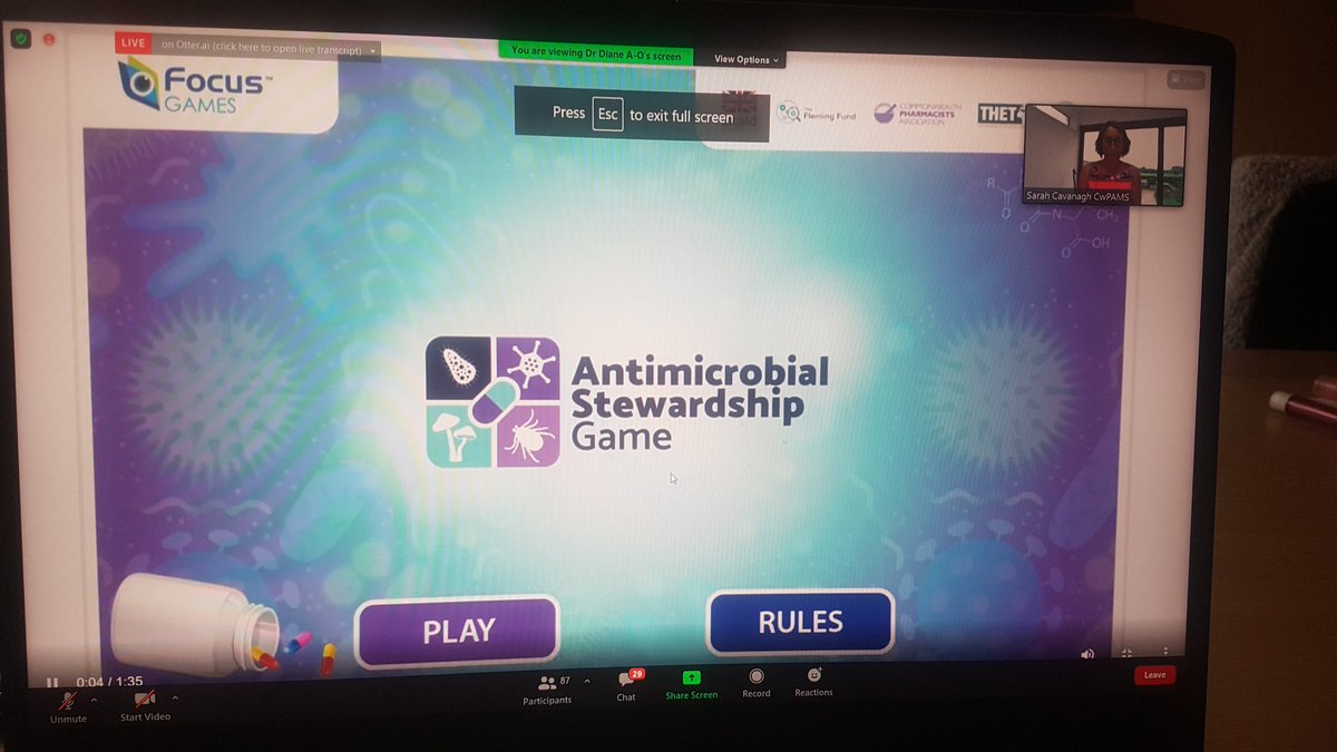 Commonwealth Pharmacists Association tweet media