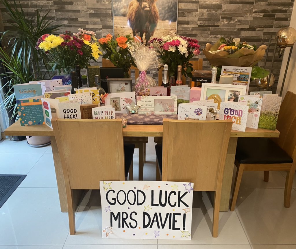 MrsDavieAHS (@ahsmrsdavie) on Twitter photo Yesterday, my Acting Headship at <a href="/GlenrothesHS/">Glenrothes High School</a> came to an end. I will be forever grateful for the experience and can’t thank everyone enough for all their support. What a year it was, but what a team we were 💪🏼❤️. I’ll miss you all. Thank you for everything xx Yesterday, my Acting Headship at <a href="/GlenrothesHS/">Glenrothes High School</a> came to an end. I will be forever grateful for the experience and can’t thank everyone enough for all their support. What a year it was, but what a team we were 💪🏼❤️. I’ll miss you all. Thank you for everything xx