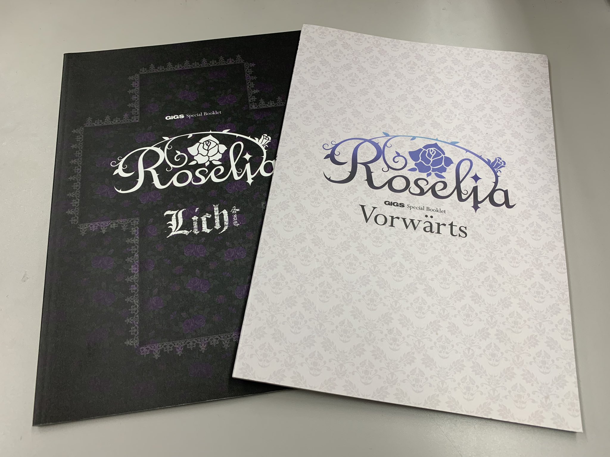 Roselia gigs Vorwarts Licht セット バンドリ!