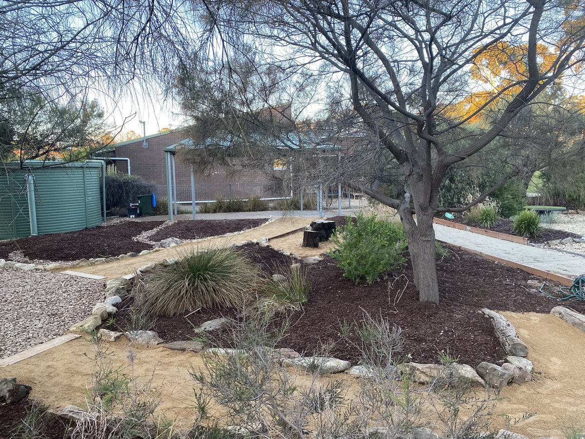 ProjReimaginate's tweet image. Our new outdoor classroom has provided plenty of joy and inspiration for younger Ss at our little school. Kids are loving the space during play time!
##ProjReimaginate