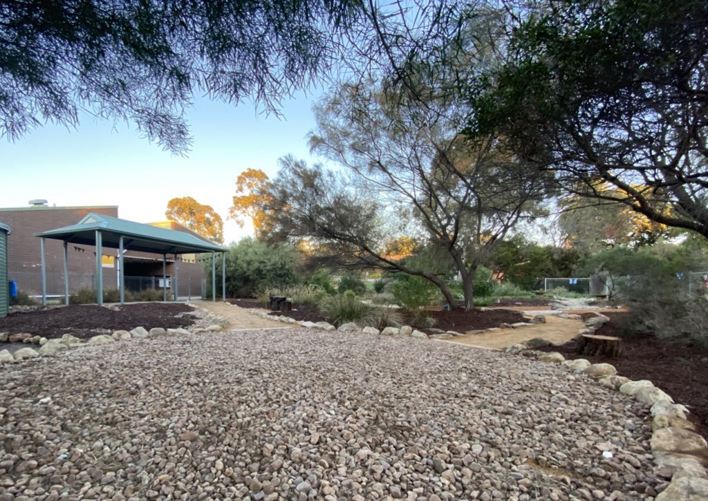 ProjReimaginate's tweet image. Our new outdoor classroom has provided plenty of joy and inspiration for younger Ss at our little school. Kids are loving the space during play time!
##ProjReimaginate