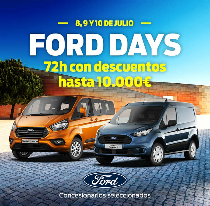 GonzacarFord's tweet photo. 🔝📢 Xa queda moi pouquiño para que vivas a tope os #FordDays en #Gonzacar! Serán 72 horas de auténticos DESCONTAZOS agardando por ti!
🗓 8, 9 e 10 de xullo
⚠ Cita previa en https://t.co/CMd0NRMccR
💶 Ata 10.000€ de aforro
👌 #PlanRenove
😷 Espazos seguros e hixienizados https://t.co/UzbH4xAFG2