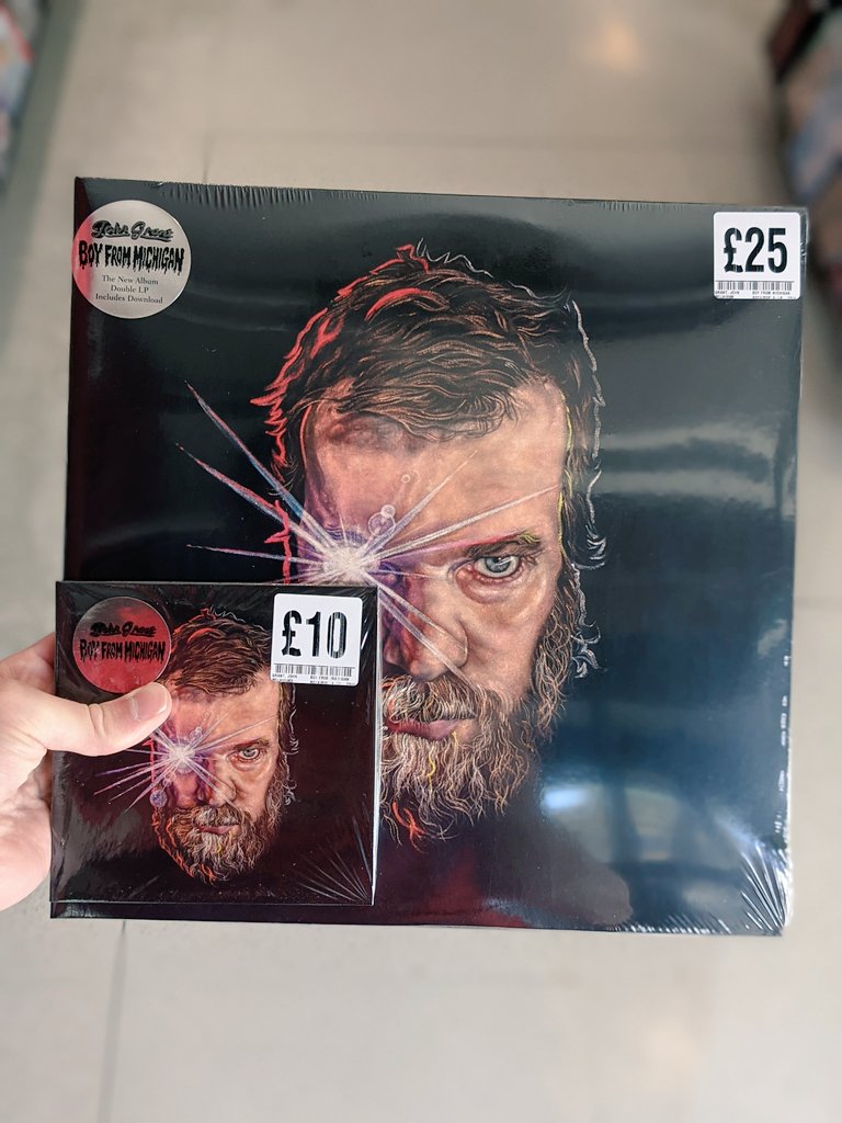 FoppGlasgowU's tweet photo. #NEWMUSICFRIDAY

We have an absolutely stacked amount of new music instore today! 

Leading them is @johngrantmusic with #BoyFromMichigan, as well as @HiatusKaiyote with #MoodValiant, @JackSavoretti with #Europiana and many more! 

More highlights coming... https://t.co/AKntmVfuOm