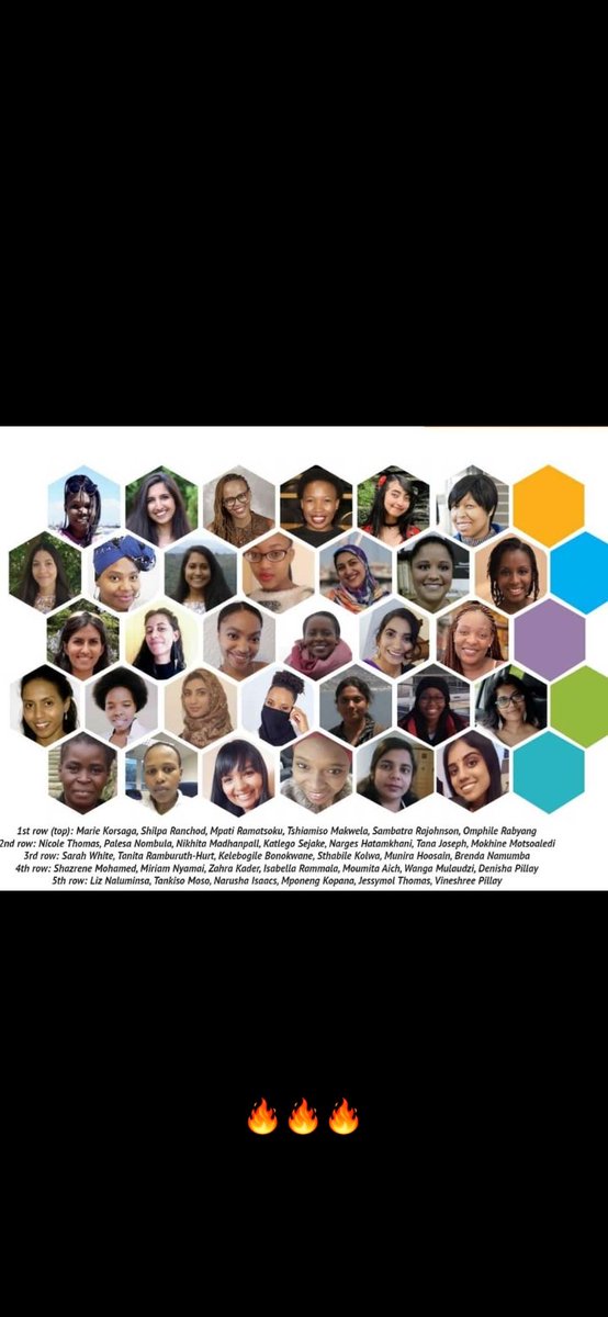 AstronomyInColourSA (@astroincoloursa) on Twitter photo In celebration of #BlackInAstroWeek2021 meet the members of <a href="/AstroInColourSA/">AstronomyInColourSA</a>
<a href="/BlackInAstro/">Black In Astro ™</a>
#BlackInAstro
#blackinphysics
#WomenInSTEM In celebration of #BlackInAstroWeek2021 meet the members of <a href="/AstroInColourSA/">AstronomyInColourSA</a>
<a href="/BlackInAstro/">Black In Astro ™</a>
#BlackInAstro
#blackinphysics
#WomenInSTEM