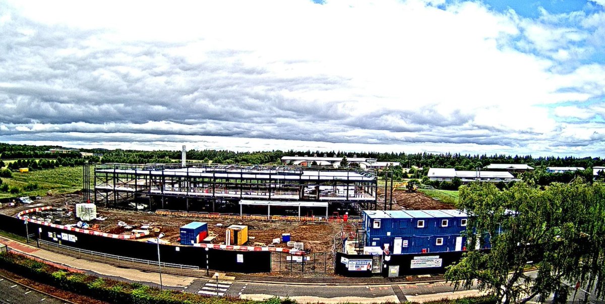 HeriotWattUni's tweet image. It&apos;s so exciting to see the progress on the @NRobotarium every week as we gear up for the opening on our Edinburgh Campus in 2022! 

#HeriotWattUni #Robotarium