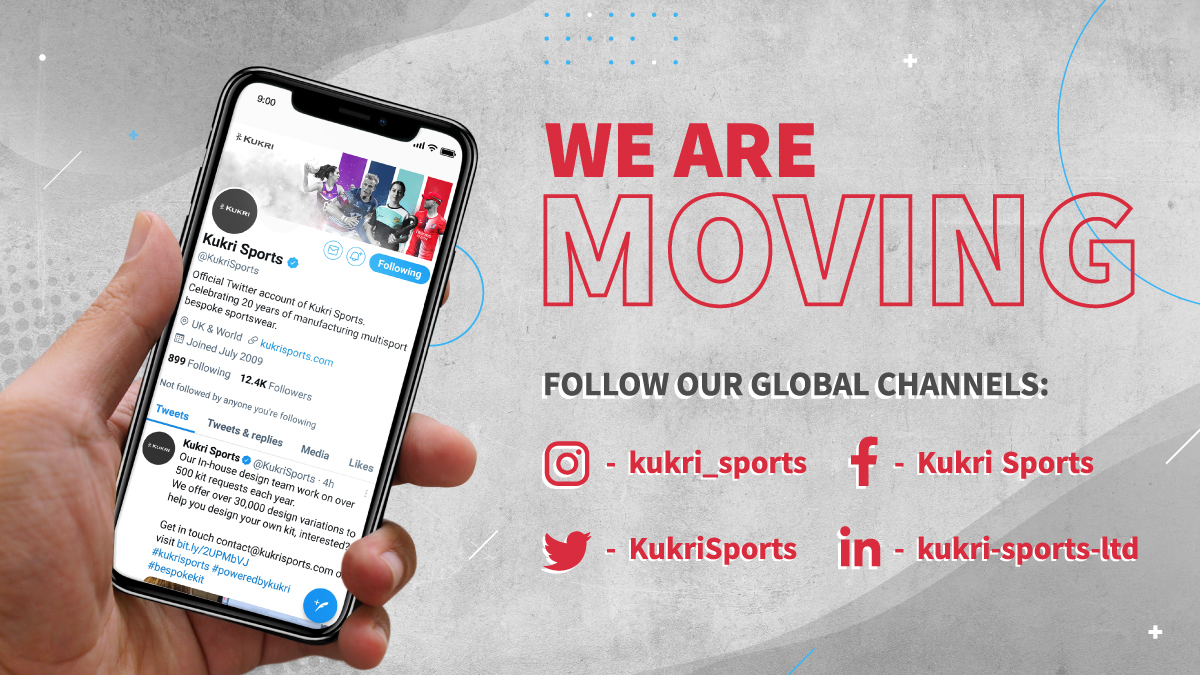 ScotlandKukri's tweet photo. Don't forget on 12 July 2021 this account will be closing, to keep up to date with future Kukri news please follow 
@KukriSports https://t.co/56oMN6s6pg