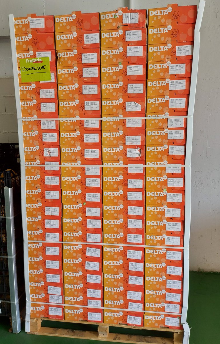 Asomafrut's tweet photo. Hemos organizado una recogida de frutas y hortalizas donadas por empresas mayoristas asociadas del #MercadoFrutas para el @bancoalimadrid.
👉5000 kgs de productos hortofrutícolas 🍅🥕🫑que repartirán un centenar de entidades benéficas a miles de familias madrileñas necesitadas👏 https://t.co/7VDF71m3J8