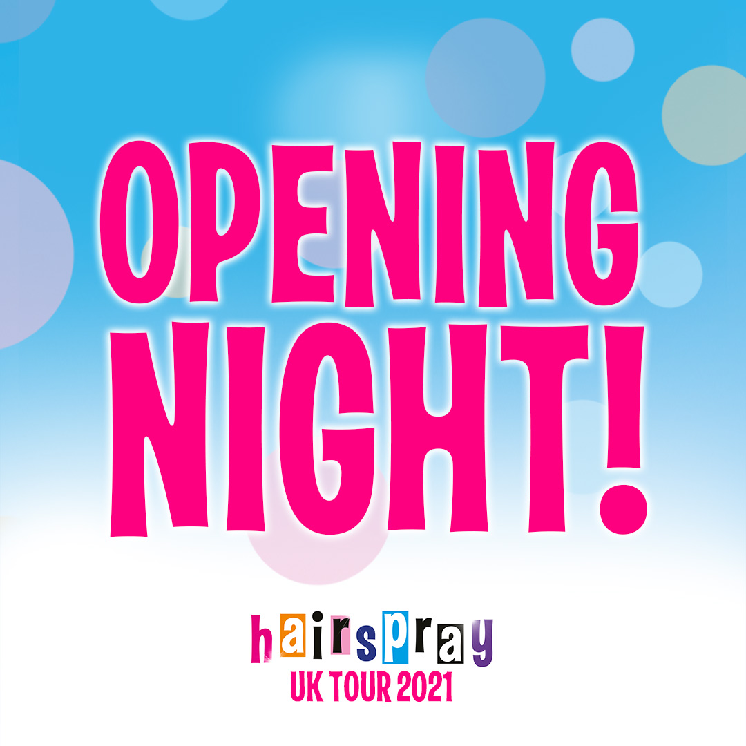 Hairspray UK Tour tweet media