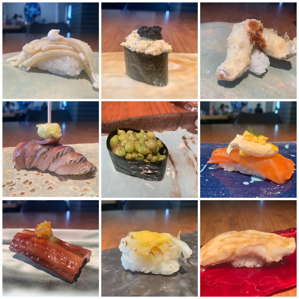 Un acierto mantener sus niguiris clásicos (muchos de ellos indispensables en cada visita), que se alternan con los nuevos. <a href="/UmikoRest/">Umiko</a>