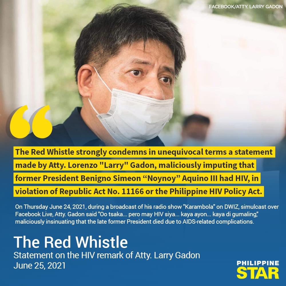 reneedayagball1's tweet photo. I fully support the disbarment complain against Gadon, shame on you! 
 #DisbarGadon https://t.co/Fj47UL6MbG