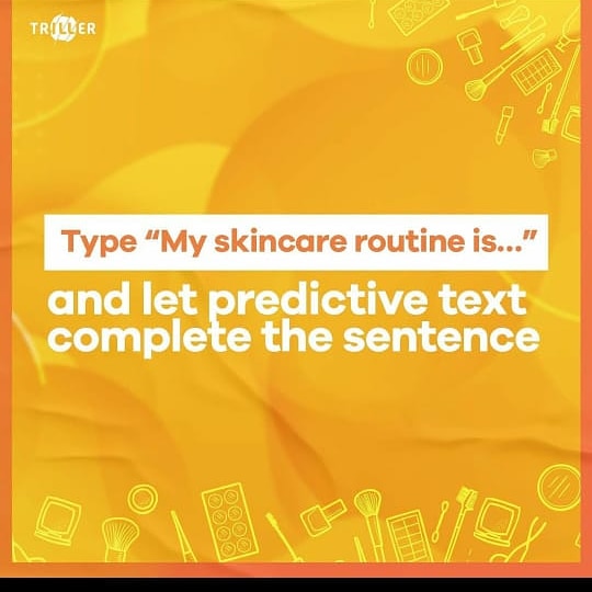 triller_india's tweet image. Batao zara, tumhari khoobsurati ka raaz kya hai? 😜

#triller #predictivetext #predictivetextgame