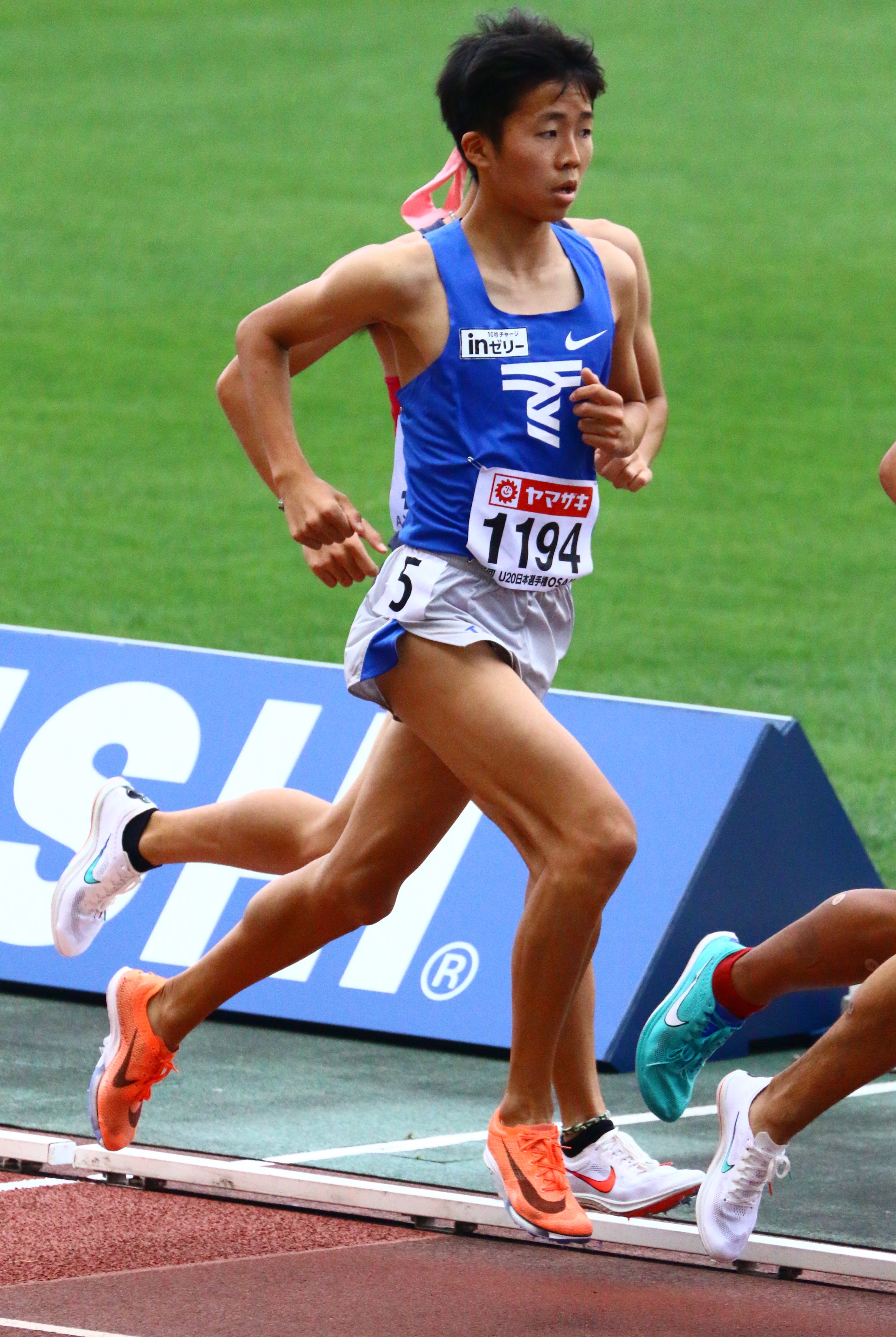 Twitter 上的 Tさんrunner 日本選手権 U男子5000m 決勝 徳丸寛太くん 東海大学 14 28 T Co Krl16h7fx0 Twitter