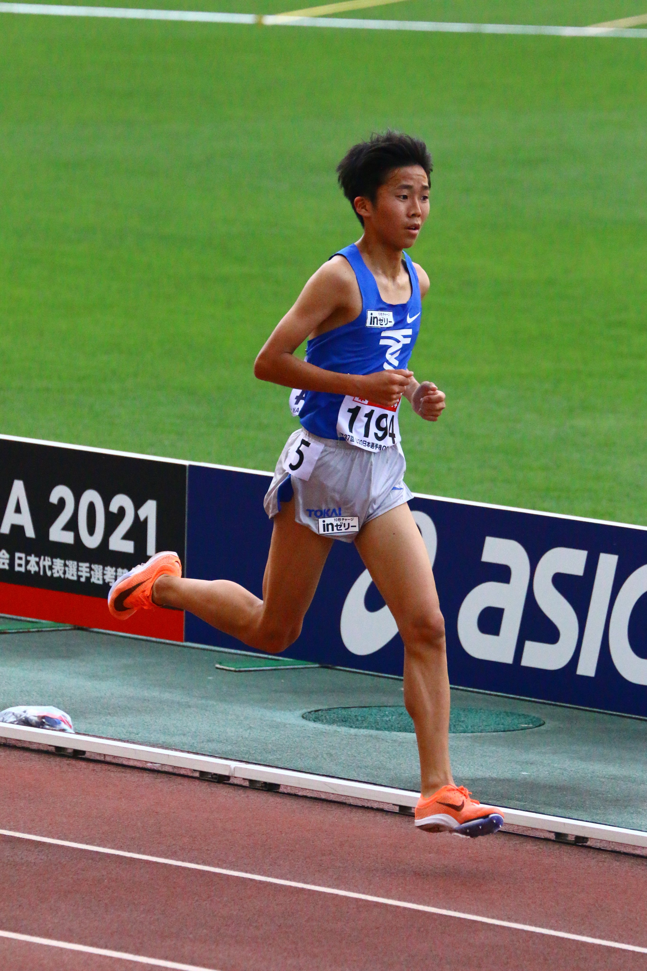 Twitter 上的 Tさんrunner 日本選手権 U男子5000m 決勝 徳丸寛太くん 東海大学 14 28 T Co Krl16h7fx0 Twitter