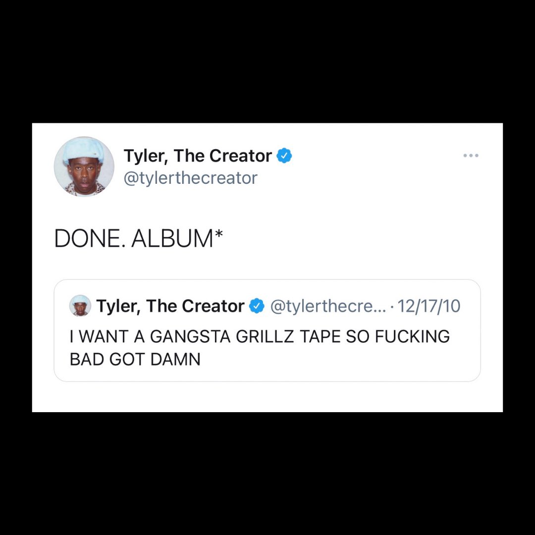 No Jumper on Twitter: "#tylerthecreator speaks on working with #DJDrama for his new album 👀… "