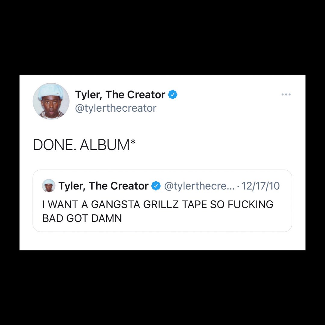 No Jumper on Twitter: &quot;#tylerthecreator speaks on working with #DJDrama for his new album 👀… &quot;