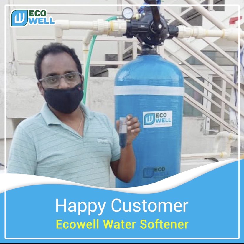 EcoWellIndia's tweet photo. Our happy customer who got Ecowell Water Softener installed at his apartment to get rid of hard water problems! 
Install now and get 1 year guarantee!
https://t.co/KCcQOxKGQw

#watersoftener #watersofteners #watersoftner #hardwater #hardwaterremoval #hardwaterproblems https://t.co/Eh3Mjay6tx