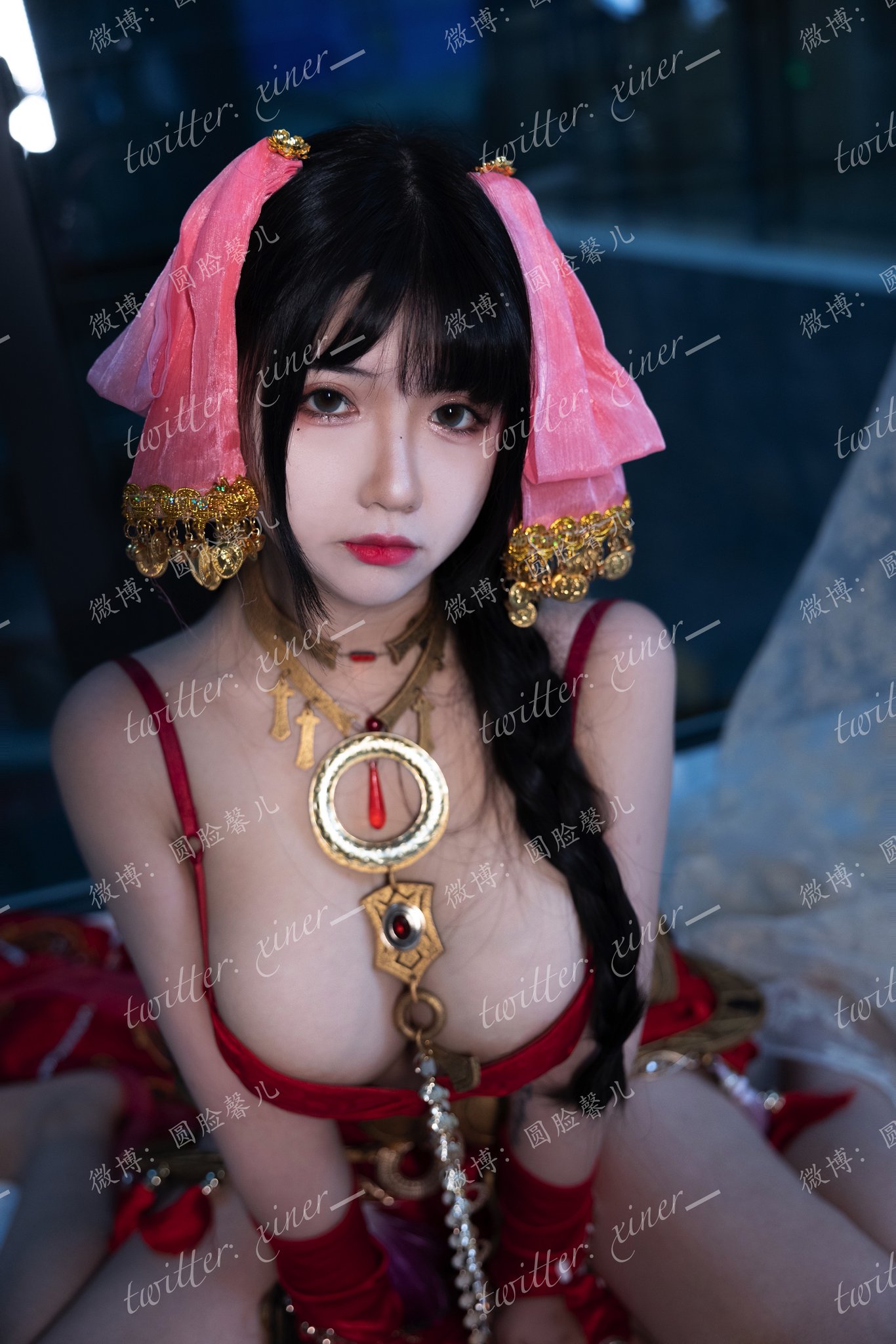 圆脸馨儿on X: 神说,要有光。 #cosplay #萌妹子#萝莉控t.co8UMMxVH6zo X