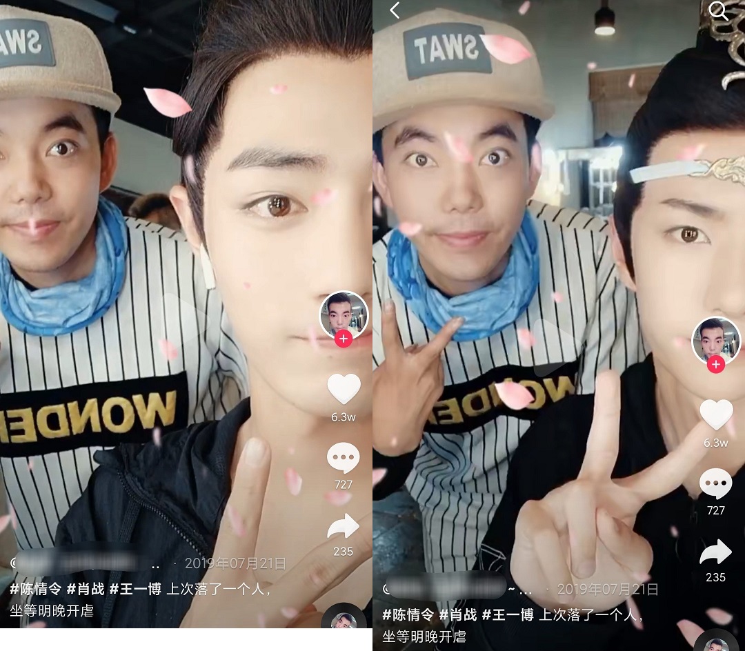 ShirasagiS's tweet photo. Omg, this was one of cql's on-set makeup artists, and since cql filming, he has become a bxg (or is it boxiao boy??).  🤣  Clearly once you've eaten front-line candy, it's not possible to leave the bjyx pit!!!  🤣🤣🤣🤣
cr: 桃子安利君 
https://t.co/INJ52AU0VK https://t.co/NGUfRxq1u5